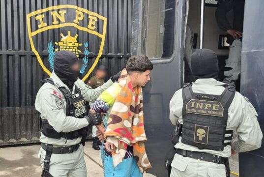 Ministerio de Justicia: más de 2700 internos fueron trasladados en el 2025 a nivel nacional