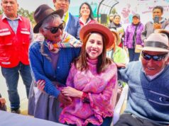 Midis acerca los servicios del Estado a pobladores de Santa Rosa de Ocopa, en Junín