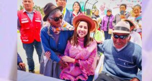 Midis acerca los servicios del Estado a pobladores de Santa Rosa de Ocopa, en Junín