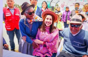 Midis acerca los servicios del Estado a pobladores de Santa Rosa de Ocopa, en Junín