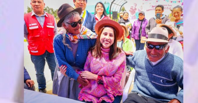 Midis acerca los servicios del Estado a pobladores de Santa Rosa de Ocopa, en Junín