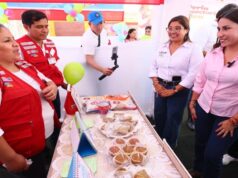 Ministra Lesly Shica participó en Intervención Multisectorial en Ica liderada por el presidente José Jerí