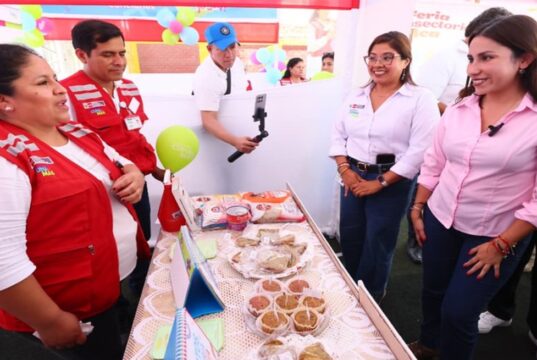 Ministra Lesly Shica participó en Intervención Multisectorial en Ica liderada por el presidente José Jerí