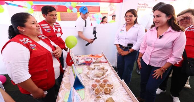 Ministra Lesly Shica participó en Intervención Multisectorial en Ica liderada por el presidente José Jerí