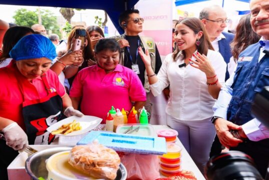 Midis fortalece emprendimientos de mujeres del Callao con entrega de equipos por más de S/ 100 mil