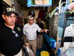 Ministro Martínez lidera nuevo operativo de requisa en el penal de Lurigancho