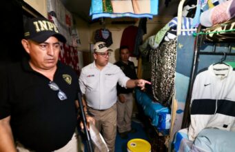 Ministro Martínez lidera nuevo operativo de requisa en el penal de Lurigancho