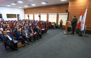 Operadores de justicia y especialistas analizan las oportunidades generadas con la creación de SUNIR