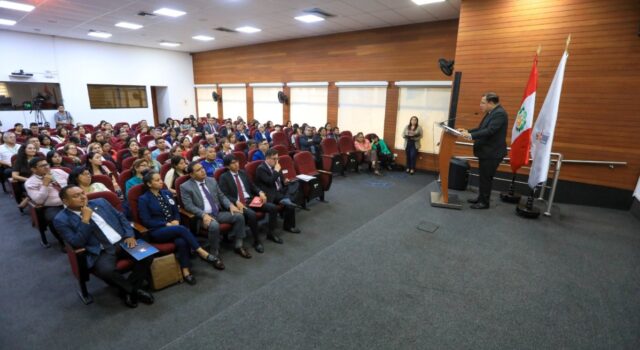 Operadores de justicia y especialistas analizan las oportunidades generadas con la creación de SUNIR