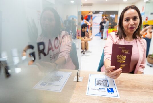 Migraciones habilitará más de 65 000 citas de pasaporte para febrero