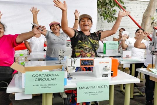 Midis impulsa la autonomía económica de mujeres emprendedoras en zonas vulnerables