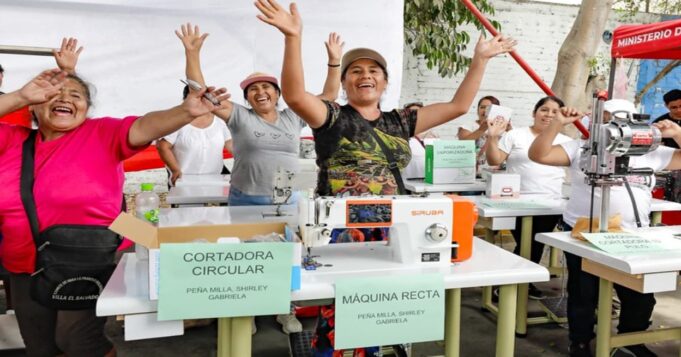 Midis impulsa la autonomía económica de mujeres emprendedoras en zonas vulnerables
