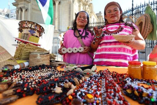 Café y cacao de Pasco se proyectan al mundo desde Lima