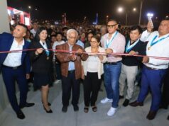 Un sueño hecho realidad después de 25 años de espera: inauguran plaza central «Las Lomas» en Ancón