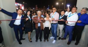 Un sueño hecho realidad después de 25 años de espera: inauguran plaza central «Las Lomas» en Ancón