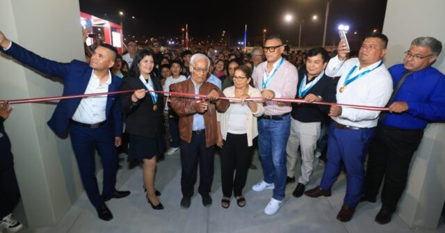 Un sueño hecho realidad después de 25 años de espera: inauguran plaza central «Las Lomas» en Ancón