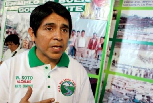 Nuevo Chimbote: Congresista exige respuestas al alcalde Walter Soto por presuntas irregularidades en licitaciones