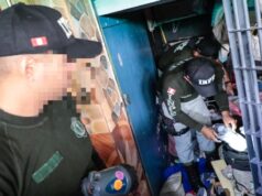 INPE realiza operativo de prevención y control en el penal de Ica