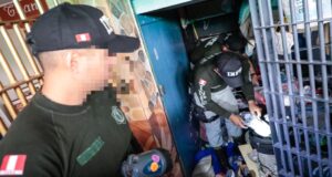 INPE realiza operativo de prevención y control en el penal de Ica