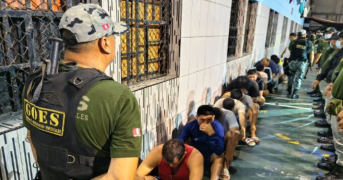 INPE: hallan celular, agendas y conexiones clandestinas en el penal de Lurigancho