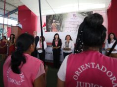 Poder Judicial cuenta con 751 orientadoras acreditadas a nivel nacional que incluye a comunidades remotas de Amazonas