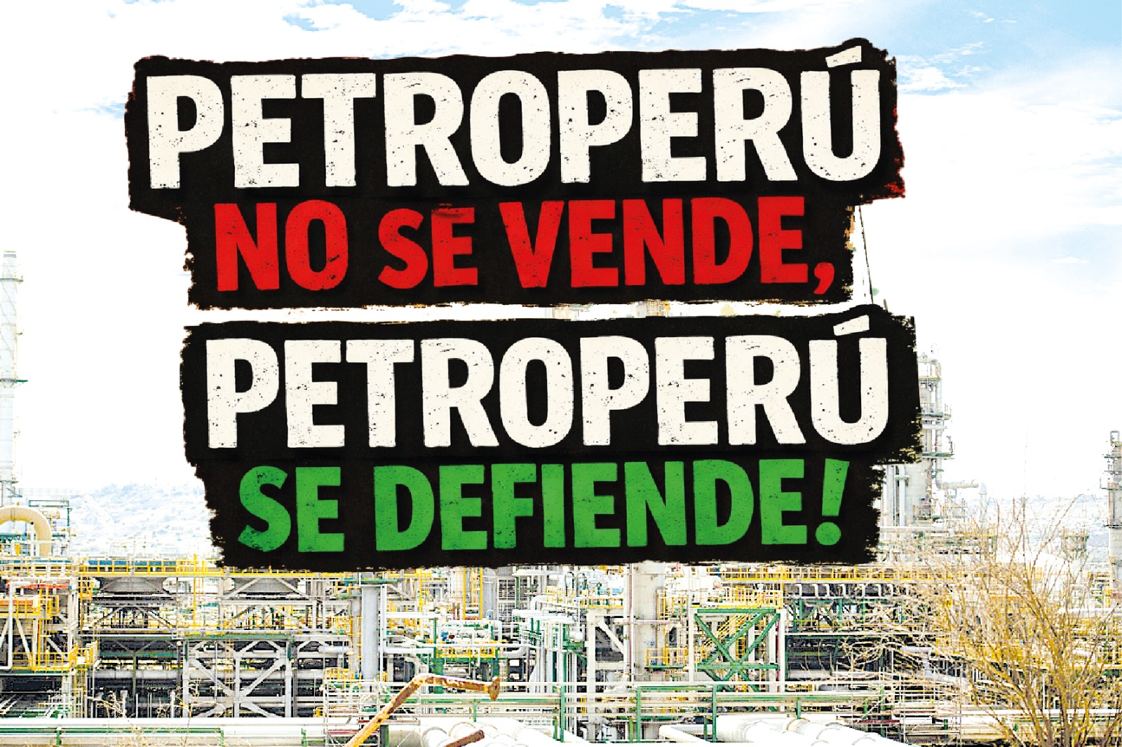 Petroperú no se vende