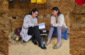 Cajamarca: audiencia judicial domiciliaria garantiza derechos de madre e hijos en situación de extrema vulnerabilidad