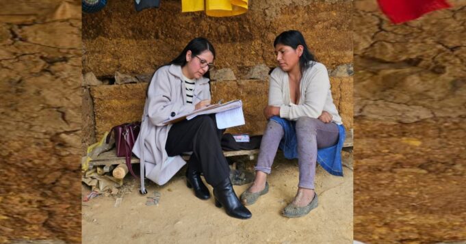 Cajamarca: audiencia judicial domiciliaria garantiza derechos de madre e hijos en situación de extrema vulnerabilidad