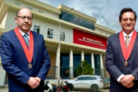 Poder Judicial de Cajamarca designa presidente del Jurado Electoral Especial para las elecciones regionales y municipales 2026