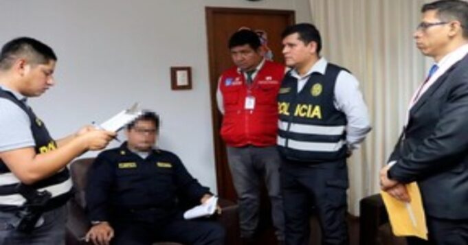 Fiscalía anticorrupción de Lima Norte logra detención de seis policías investigados por ‘sembrar’ droga a detenidos