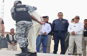 Ministerio de Justicia traslada a 55 internos de alta peligrosidad al pabellón de máxima seguridad del penal Ancón