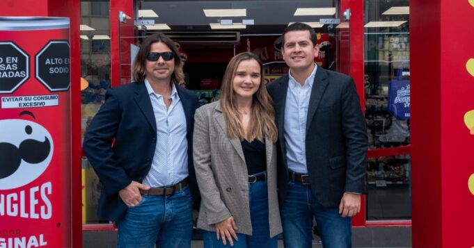 Pringles presentó su nueva tienda insignia en Tambo