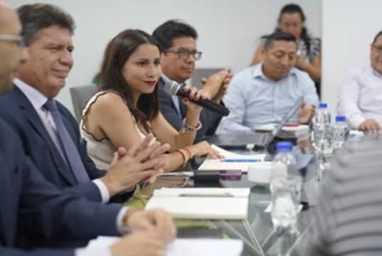Ministra Shica a alcaldesas: “Trabajemos juntas por los vulnerables que no esperan”