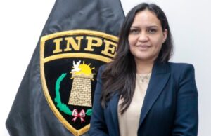 Viceministra de Justicia Shadia Elizabeth Valdez Tejada asume encargatura del INPE