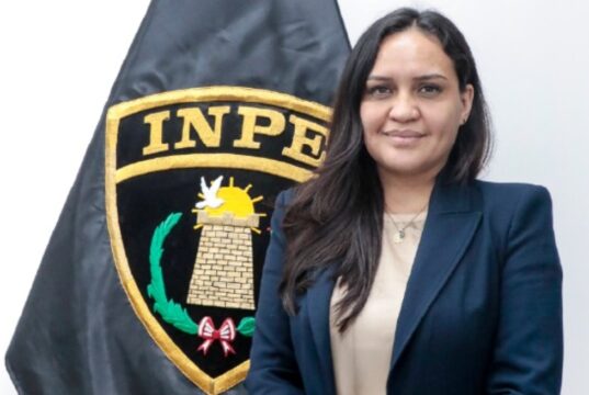 Viceministra de Justicia Shadia Elizabeth Valdez Tejada asume encargatura del INPE
