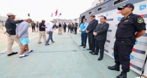 MINJUSDH traslada a 20 adolescentes del Centro Juvenil de Diagnóstico y Rehabilitación de Lima hacia Centro de Internación de Alta Seguridad