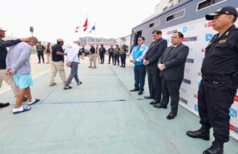 MINJUSDH traslada a 20 adolescentes del Centro Juvenil de Diagnóstico y Rehabilitación de Lima hacia Centro de Internación de Alta Seguridad