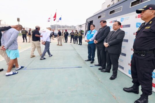 MINJUSDH traslada a 20 adolescentes del Centro Juvenil de Diagnóstico y Rehabilitación de Lima hacia Centro de Internación de Alta Seguridad