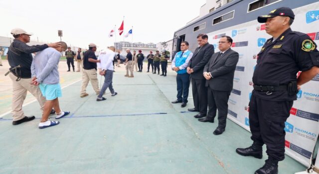 MINJUSDH traslada a 20 adolescentes del Centro Juvenil de Diagnóstico y Rehabilitación de Lima hacia Centro de Internación de Alta Seguridad