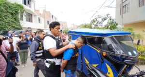 Cae sicario en San Martín de Porres: lo acusan de asesinato y otros crímenes