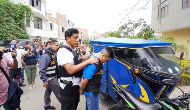 Cae sicario en San Martín de Porres: lo acusan de asesinato y otros crímenes
