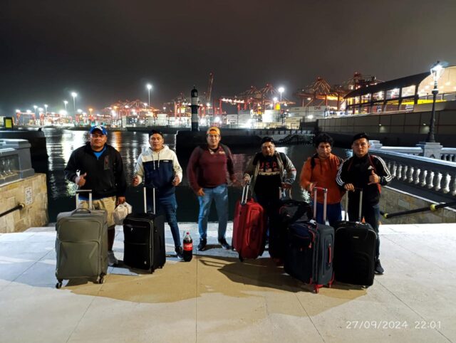 Agencia Marítima Delfín hace frente a las acusaciones de explotación en Barcos Chinos