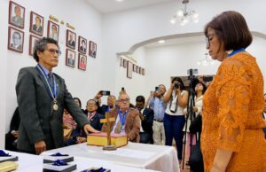 Larcery Díaz asume el Colegio de Periodistas de Lambayeque con énfasis en ética e IA