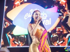 Pamela Franco feliz con Christian Cueva