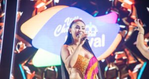 Pamela Franco feliz con Christian Cueva