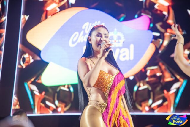 Pamela Franco feliz con Christian Cueva