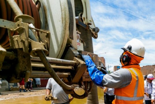 Fortalecer para reducir: recomendaciones para cuidar el agua potable y el alcantarillado ante lluvias intensas
