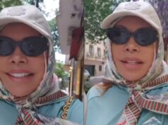 Magaly, ad portas de los 63 cheques, voló a la Argentina para una nueva transformación kafkiana