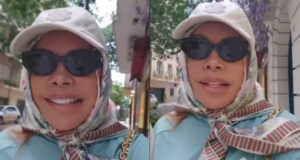 Magaly, ad portas de los 63 cheques, voló a la Argentina para una nueva transformación kafkiana