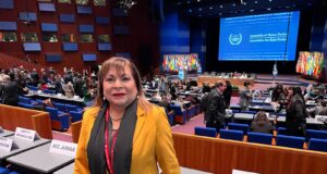 Luz Ibáñez refuerza en Lima su candidatura a la Corte Internacional de Justicia de La Haya(CIJ)